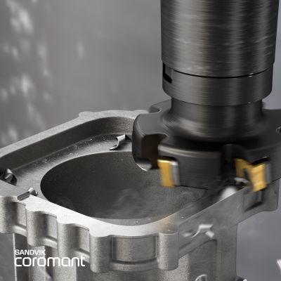 CoroMill MF80 Schulterfräser von Sandvik Coromant - HENKA
