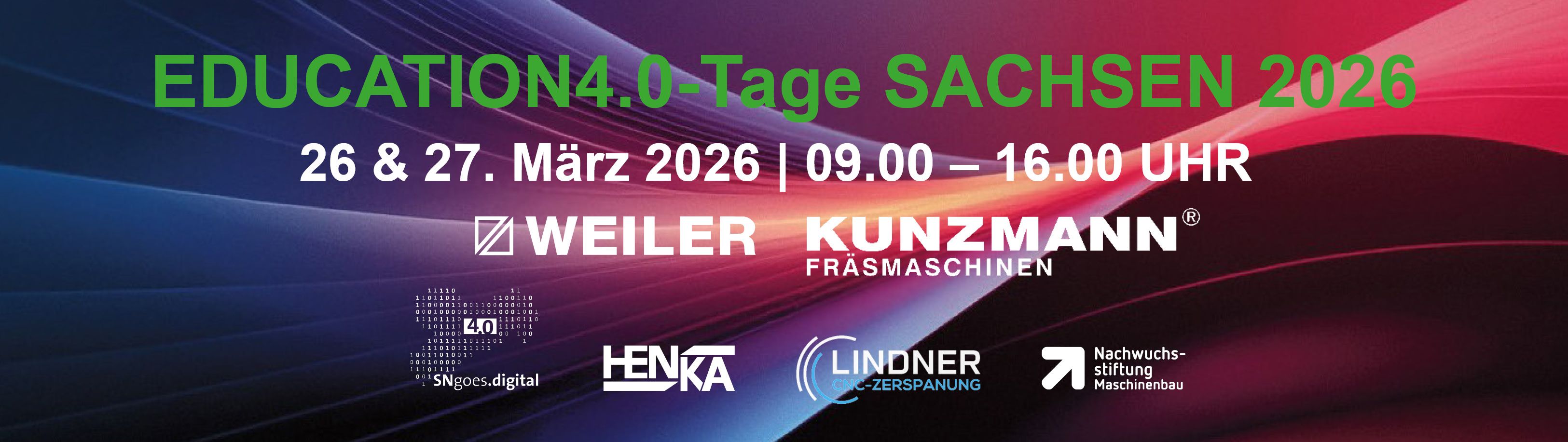 Header - Aktuelles - Education4.0-Tage Sachsen