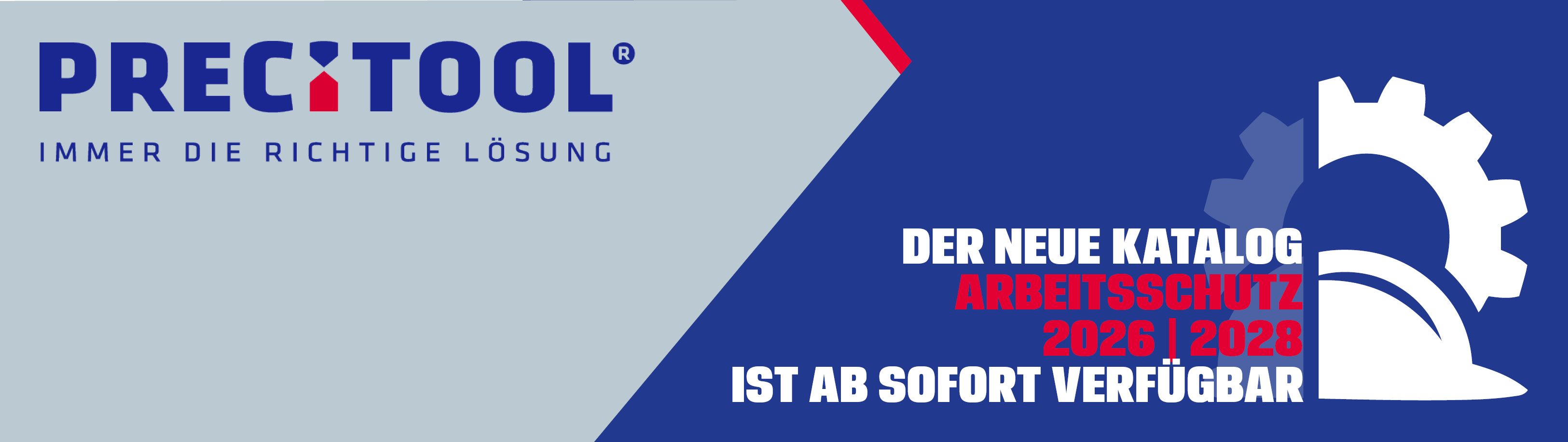 Header - Aktuelles - Katalog PRECITOOL Arbeitsschutz 2026 | 28 - HENKA
