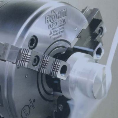 Spanntechnik für Drehmaschinen