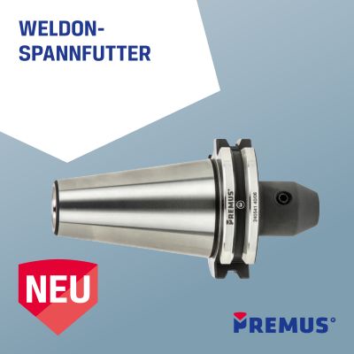 Tool Trends 3 - Weldon-Spannfutter von Premus - 240541 - HENKA