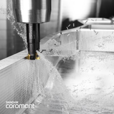 CoroMill MS20 Eckfräser von Sandvik Coromant - HENKA