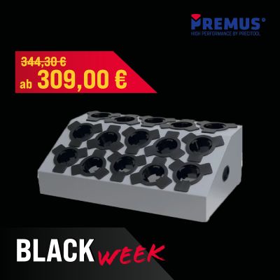 PREMUS NC Tischständer 3 reihig für SK40 - Black Week