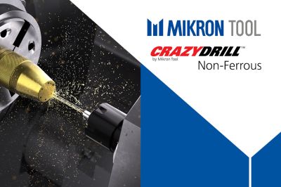 Header - Aktuelles - Neue Broschüre von Mikron Tool: CrazyDrill Non-Ferrous  - HENKA