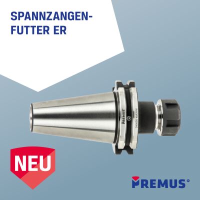 Tool Trends 3 - Spannzangenfutter ER von Premus - 240654 - HENKA