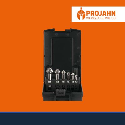 Projahn - 36405 - Kegelsenker-Set-HSS-Co - HENKA