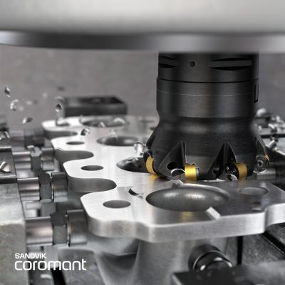 CoroMill MR80 Plan- und Profilfräser von Sandvik Coromant - HENKA