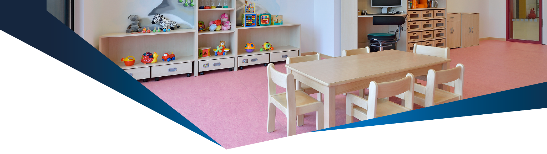 Kinderbetreuungseinrichtungen - Objekteinrichtung von HENKA