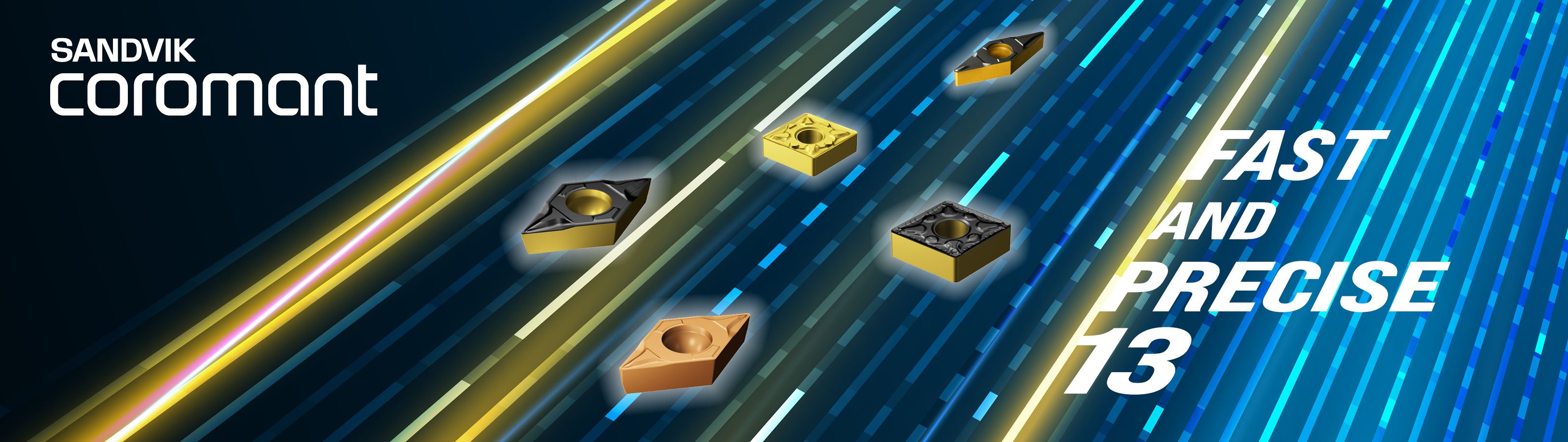 SANDVIK Coromant - Fast & Precise 13 - by HENKA