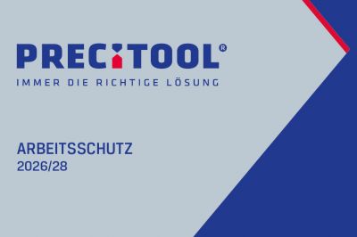 Header - Aktuelles - Katalog PRECITOOL Arbeitsschutz 2026 | 28 - HENKA