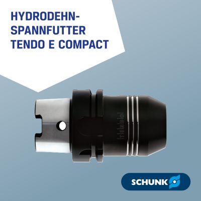 Tool Trends 3 - Hydrodehnspannfutter TENDO-E compact von SCHUNK - 241420 - HENKA