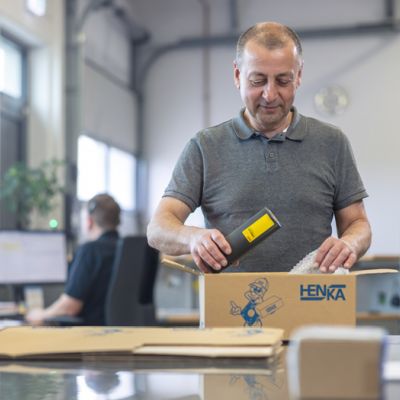 Recycling von Hartmetall | Bestellung von Sammelboxen | HENKA