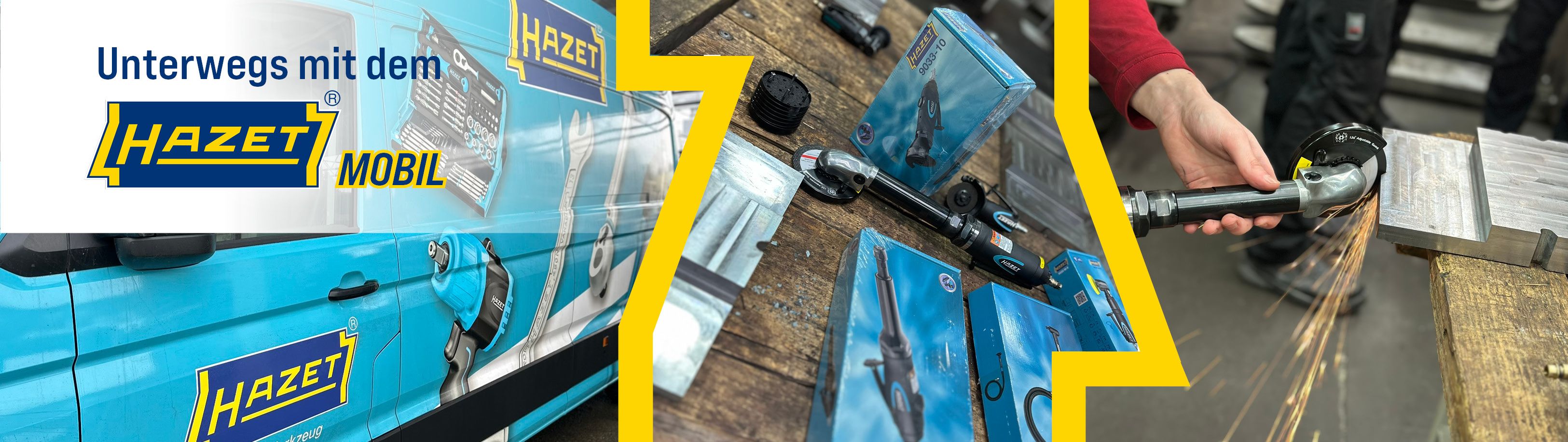 Header - Aktuelles - Referenz - Hazet mobil - HENKA