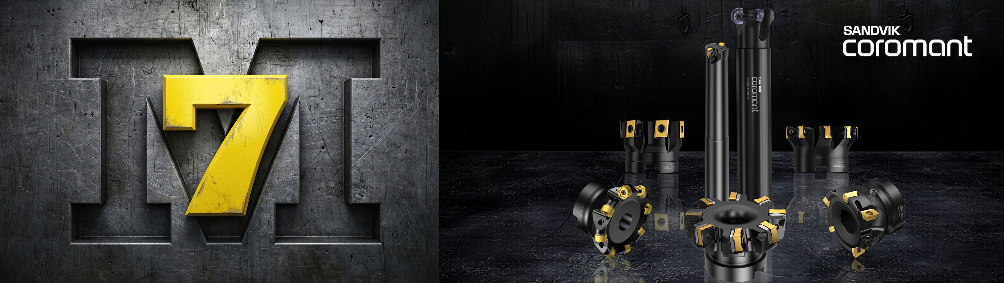 Aktuelles - SANDVIK - M7 - Modern Art of Milling