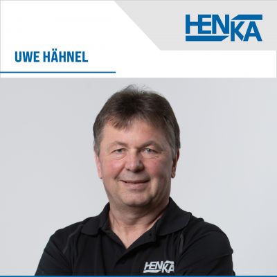 Ansprechpartner im Bereich Werkzeuge und Werkzeugmaschinen Uwe Hähnel bei HENKA