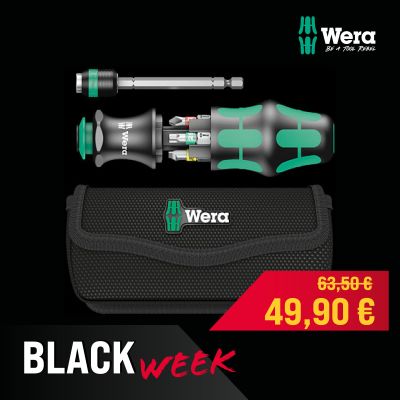 WERA Kraftform Kompakt 20 Tool Finder - Black Week
