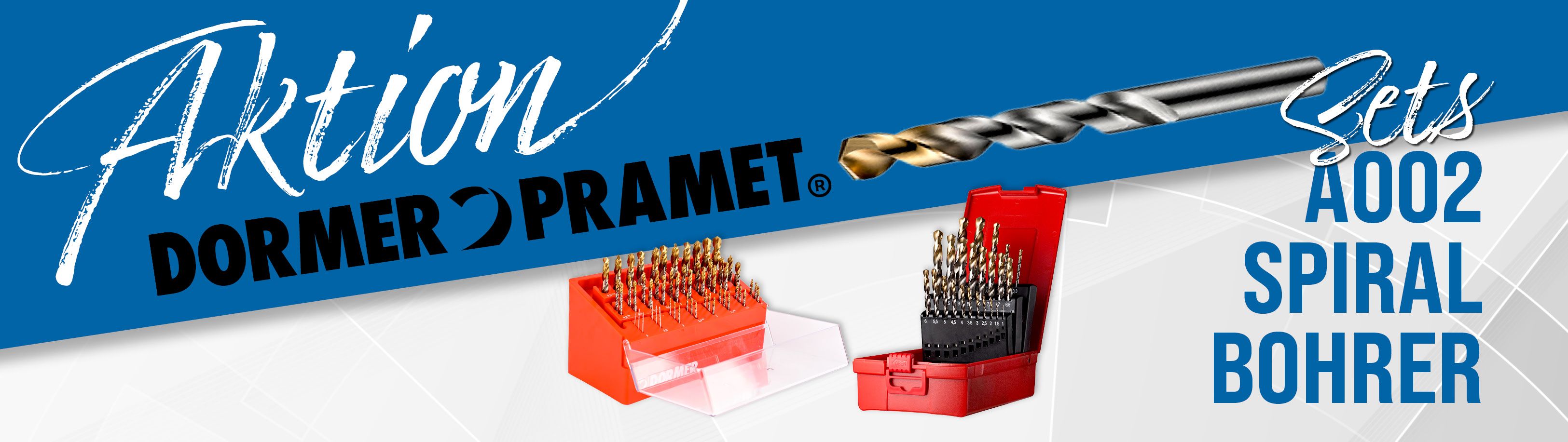 Dormer Pramet - Spiralbohrer-Aktion - HENKA
