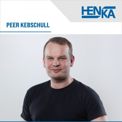 Ansprechpartner im Bereich Werkzeuge und Werkzeugmaschinen und CAD und CAM Peer Kebschull bei HENKA