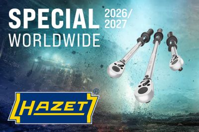Header - Aktuelles - HAZET - Special Worldwide 2026-2027 - Neuheiten & Ergänzungen - HENKA