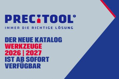 Header - Aktuelles - Katalog PRECITOOL Werkzeuge 2026 | 27 - HENKA