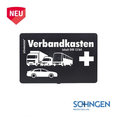 News - Arbeitsschutzkatalog von Precitool - 890220 - KFZ-Verbandskasten - Söhngen - HENKA