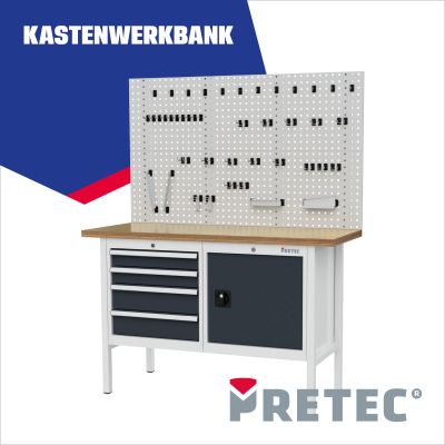 Kastenwerkbank PRETEC