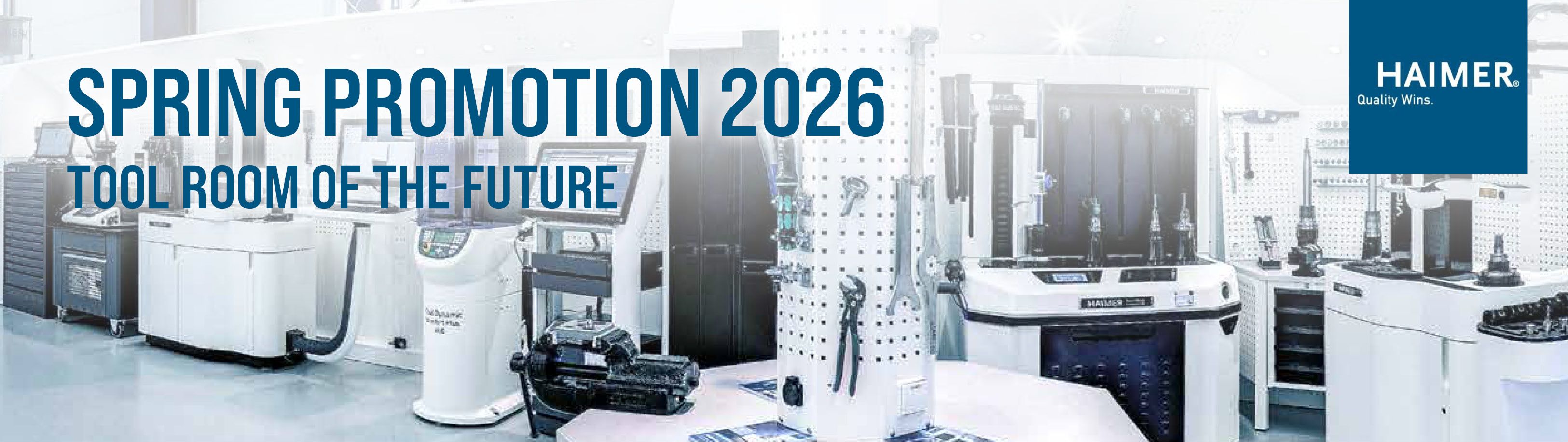 Header - Aktuelles - HAIMER Spring Promotion 2026 - HENKA