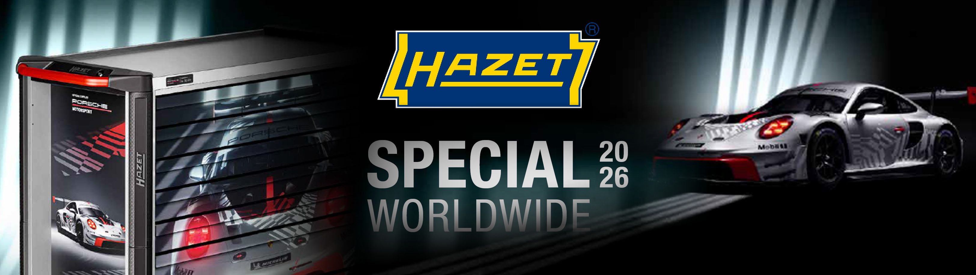 Header - Aktuelles - HAZET - Special Worldwide 2026 - HENKA