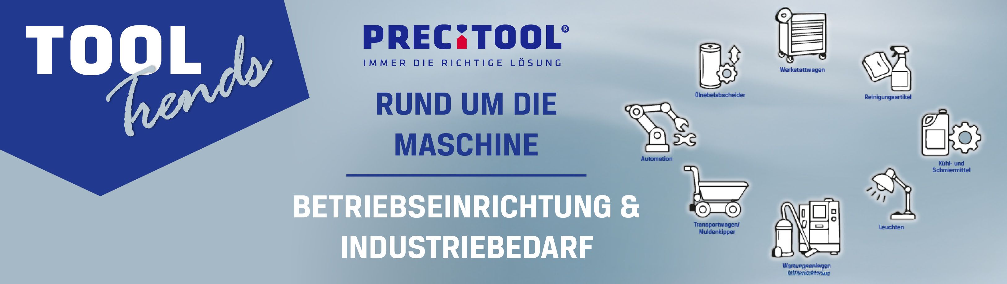 Precitool - Tool Trends 1