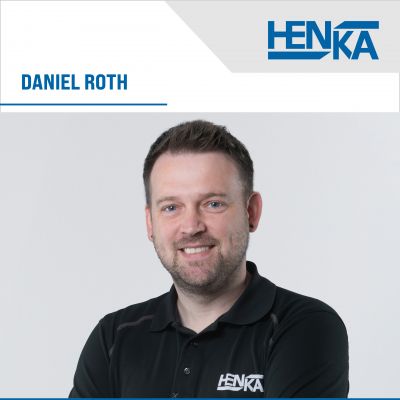 Ansprechpartner im Bereich Werkzeuge und Werkzeugmaschinen Daniel Roth bei HENKA