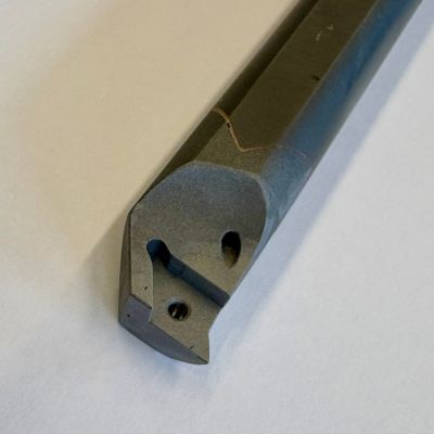 Beispiel - Bohrstange mit Hartmetallschaft - Reparatur bei HENKA