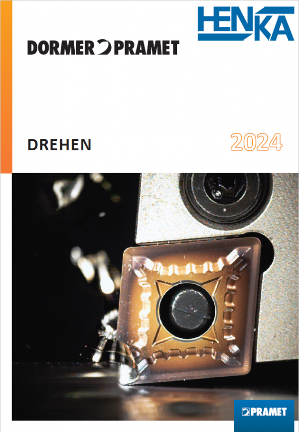 Dormer Pramet Hauptkataloge 2024 Henka