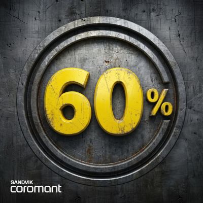 60% Fräser-Aktion Sandvik Coromant - HENKA