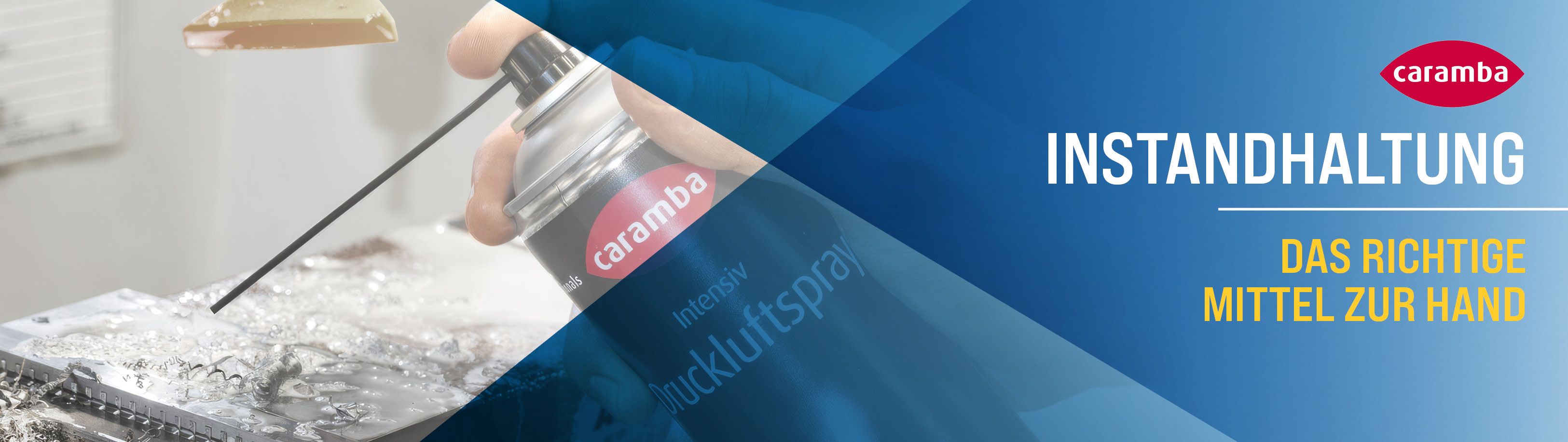 Caramba-Broschüre Instandhaltung, das richtige Mittel zur Hand - Vorschaubild