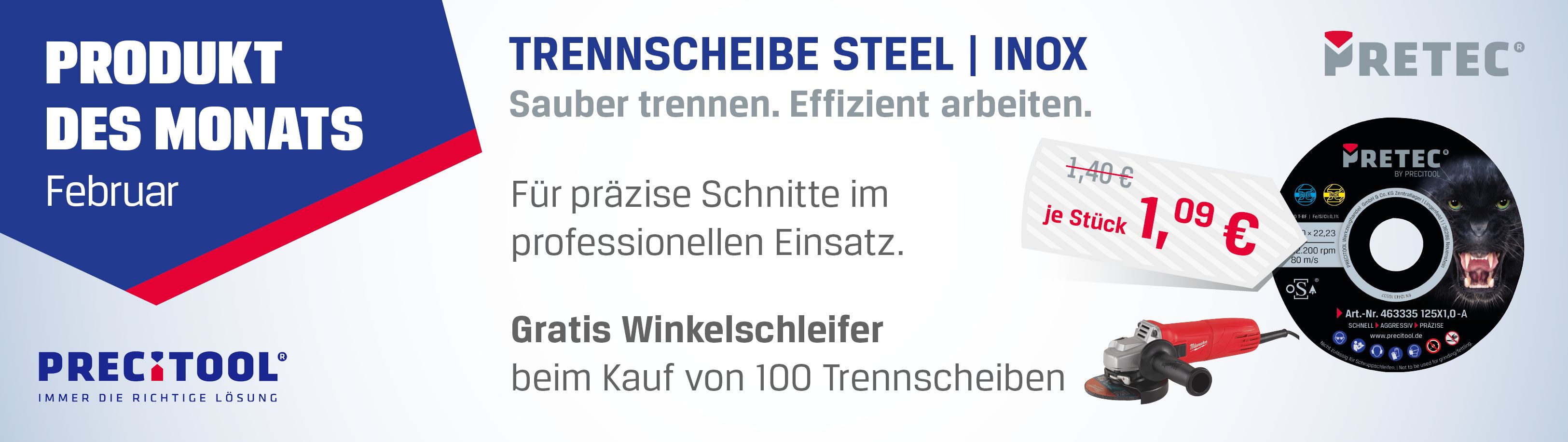 Produkt des Monats Februar