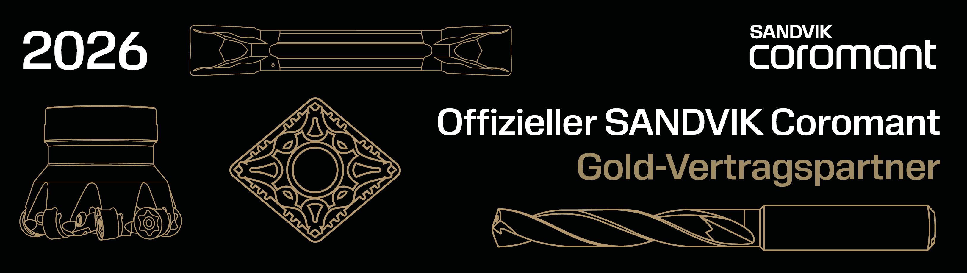 Header - Aktuelles - SANDVIK - Goldpartner 2026