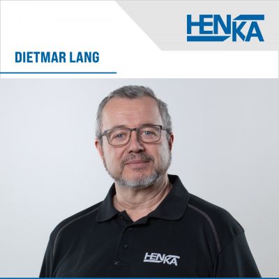 Ansprechpartner im Bereich Werkzeuge und Werkzeugmaschinen Dietmar Lang bei HENKA