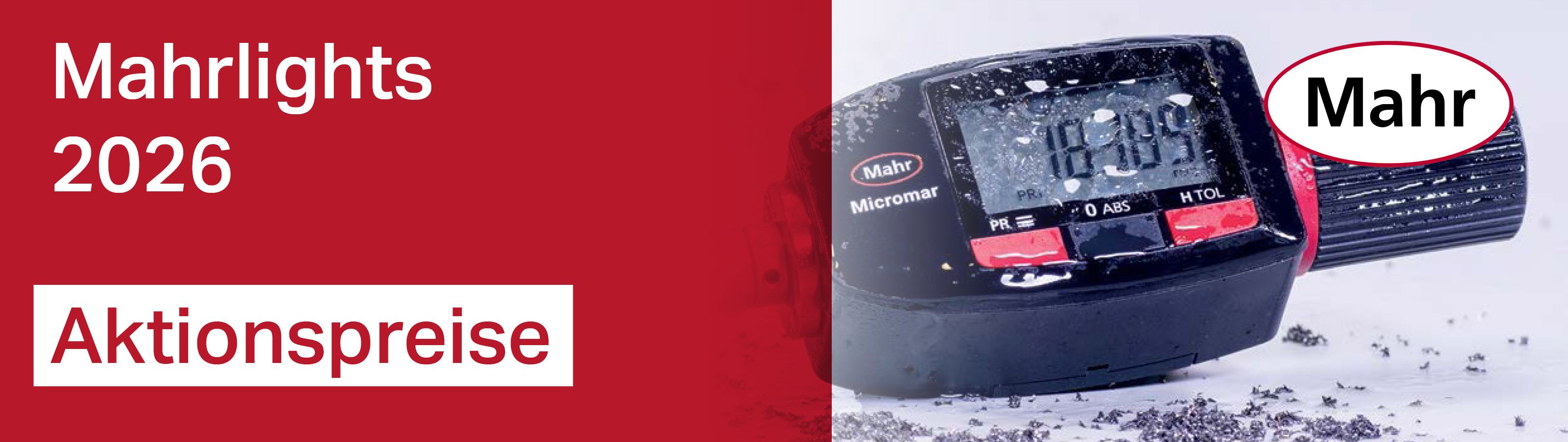 Aktuelles - Frühjahrsaktion von MAHR 2026 - HENKA