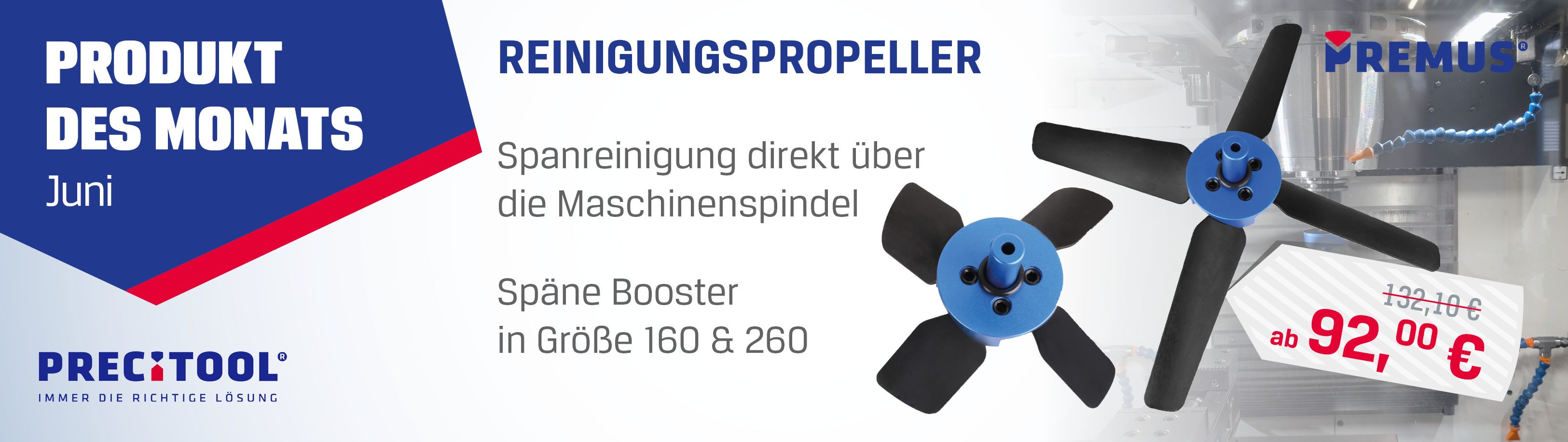 Aktuelles - Produkt des Monats Juni - Reinigungspropeller - HENKA