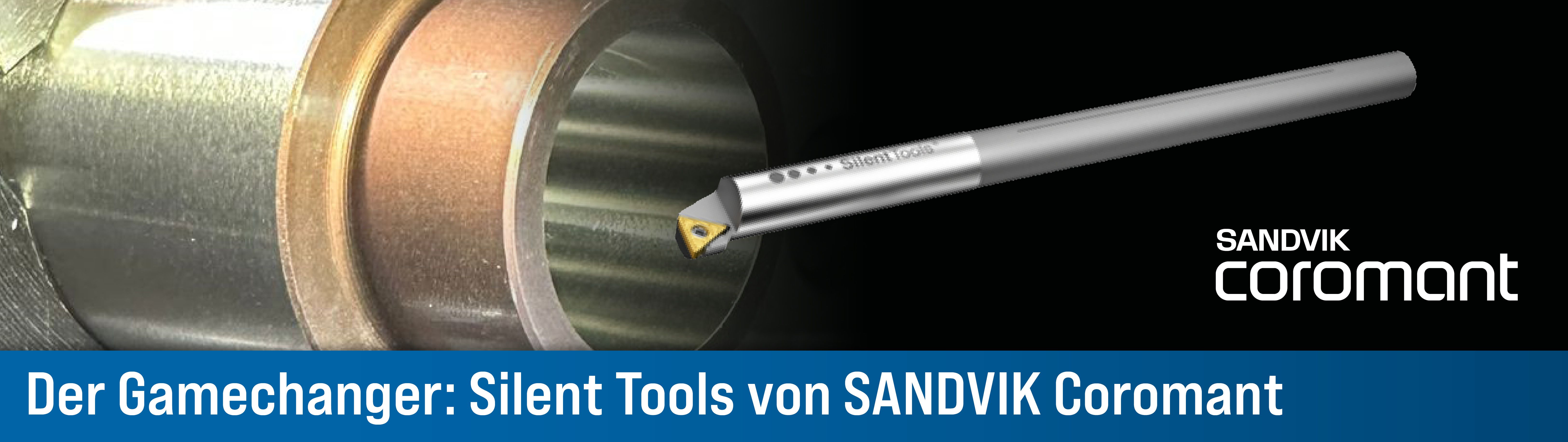 Header-Bild | Aktuelles | Referenz | Sandvik Silent Tools | HENKA