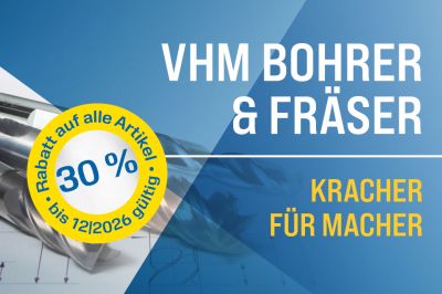 Header - Aktuelles - Kracher für Macher - VHM Pretec von HENKA