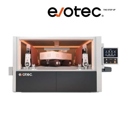 Schleifmaschinen zur Blechbearbeitung - Blechtage 2026 - evotec - HENKA