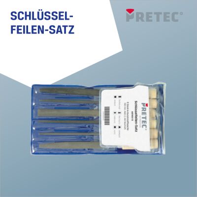 Aktuelles - Precitool - Tool Trends 2 - Schlüsselfeilen-Satz - 407451 - HENKA