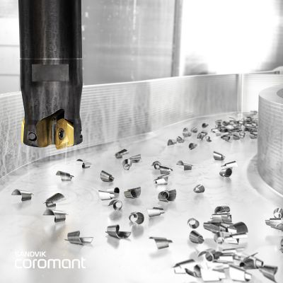 CoroMill MH20 Hochvorschubfräser von Sandvik Coromant - HENKA