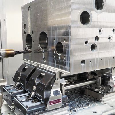 Spanntechnik für Fräsmaschinen & Bearbeitungszentren