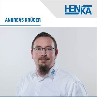 Ansprechpartner im Bereich Messtechnik und Automatisierung Andreas Krüger bei HENKA