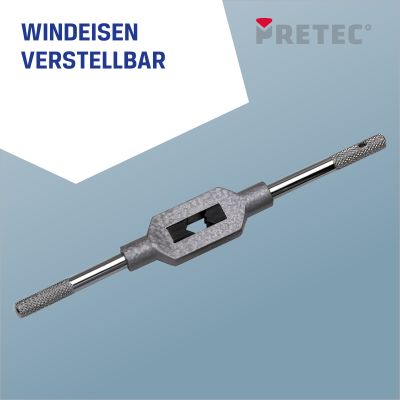 Aktuelles - Precitool - Tool Trends 2 - Windeisen verstellbar - 138001 - HENKA