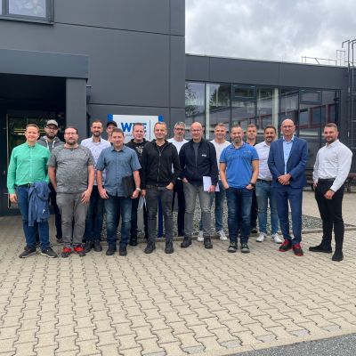 WTE Schulung - Spanntechnik - Kundenevent