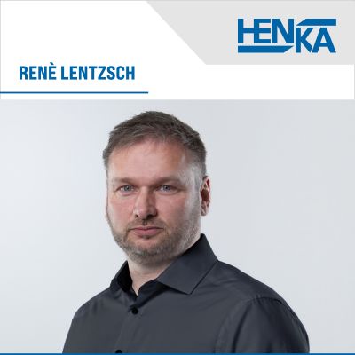 Ansprechpartner im Bereich Werkzeuge und Werkzeugmaschinen Renè Lentzsch bei HENKA