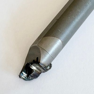 Beispiel - Bohrstange mit Hartmetallschaft - Reparatur bei HENKA